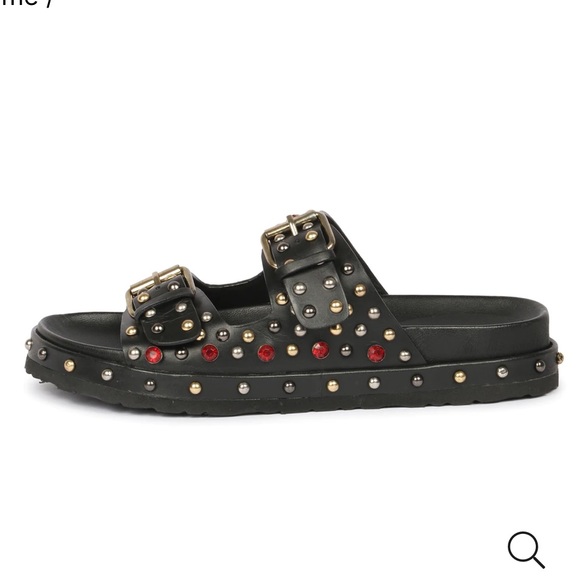 SAINT G chloe double buckle sandal - Picture 2 of 4